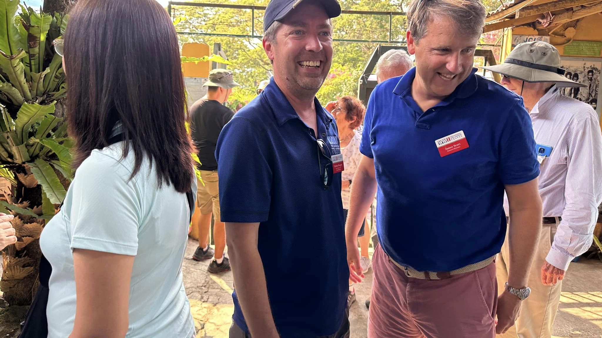 THE BAMBAN WWII TOUR: The National WWII Museum New Orleans (US)