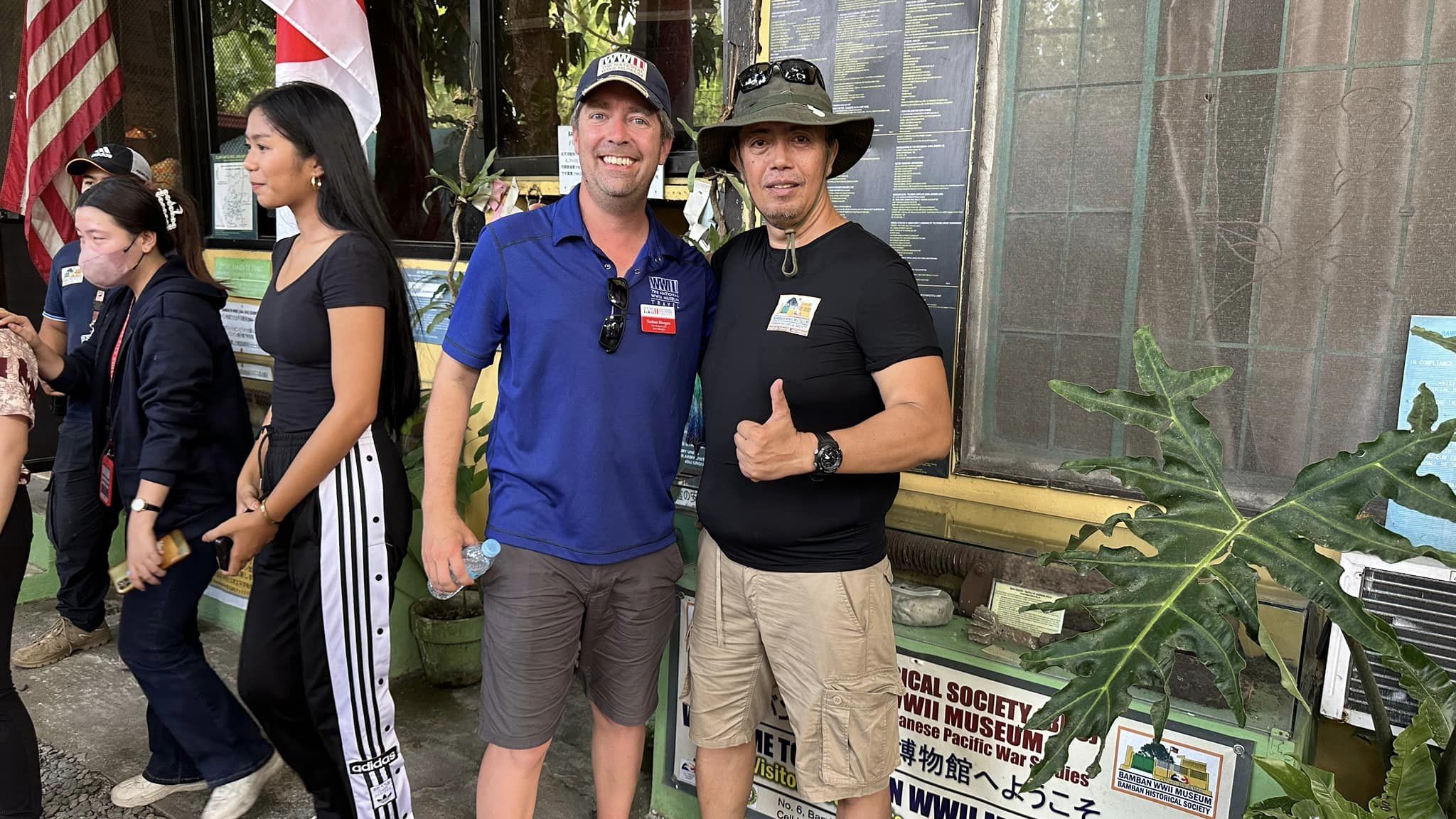 THE BAMBAN WWII TOUR: The National WWII Museum New Orleans (US)