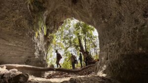 War Tunnels: Iwayama Rock Mountain