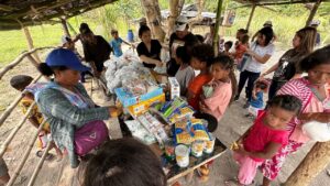 Project Sharing and Gift Giving for our Aeta families: April 4, 2023