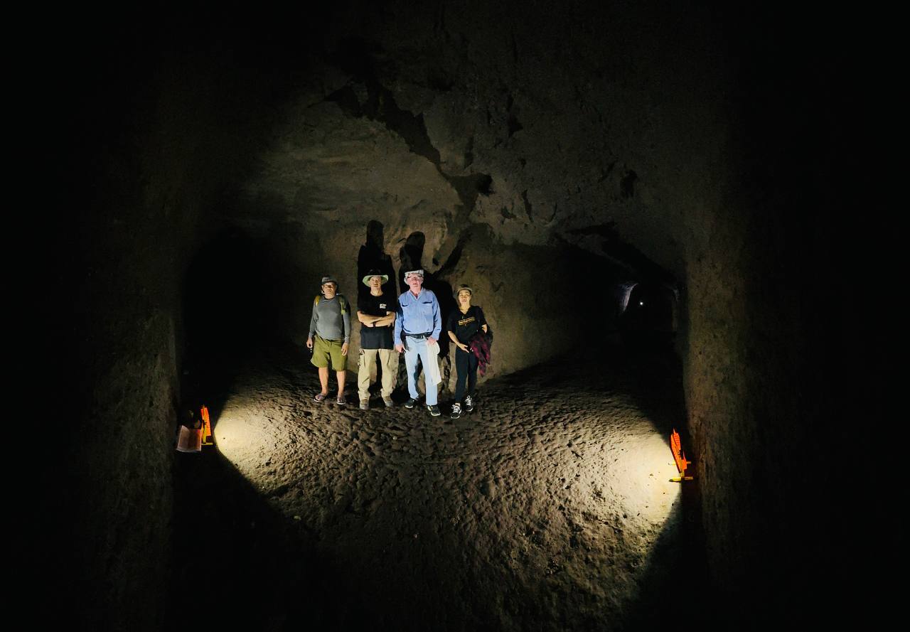 WWII Battlefield Tour April 29 2023
American, Australian, Japanese, and Filipino participants on our WWII Tour on the Japanese War Tunnels of Bamban Hills.