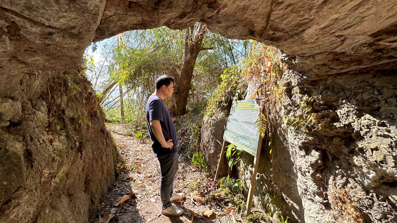 WWII Battlefield Tour April 29 2023
American, Australian, Japanese, and Filipino participants on our WWII Tour on the Japanese War Tunnels of Bamban Hills.