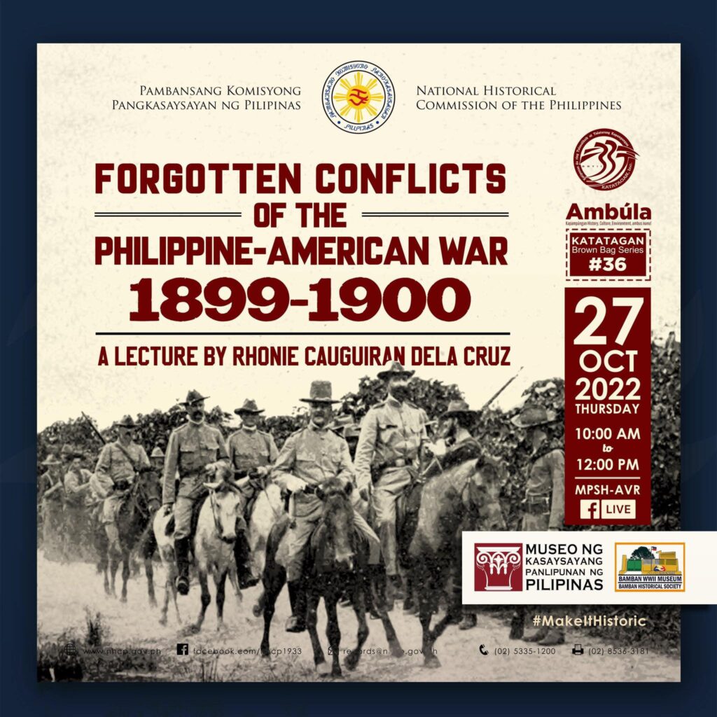Historic Bamban & Forgotten Conflicts of the Philippine-American War