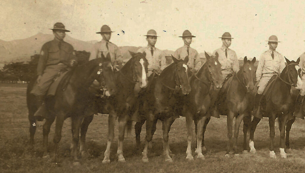 CAVALRY SQUADRON PHILIPPINE ARMY FORT STOTSENBURG1