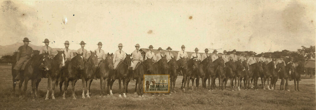 FB CAVALRY SQUADRON PHILIPPINE ARMY FORT STOTSENBURG