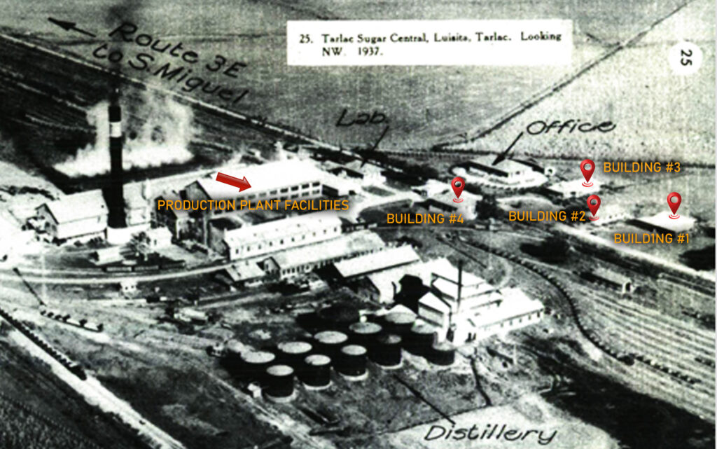 TARLAC SUGAR CENTRAL LUISITA 1937A