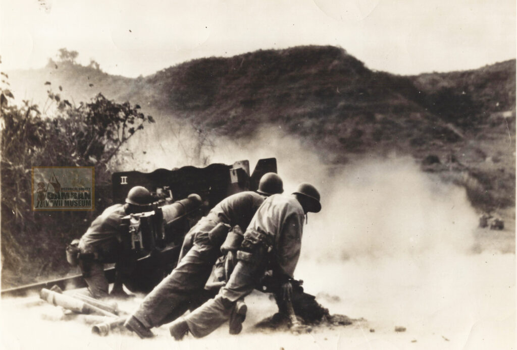 1945 1 29 Bamban tunnels WIRE PHOTO fb