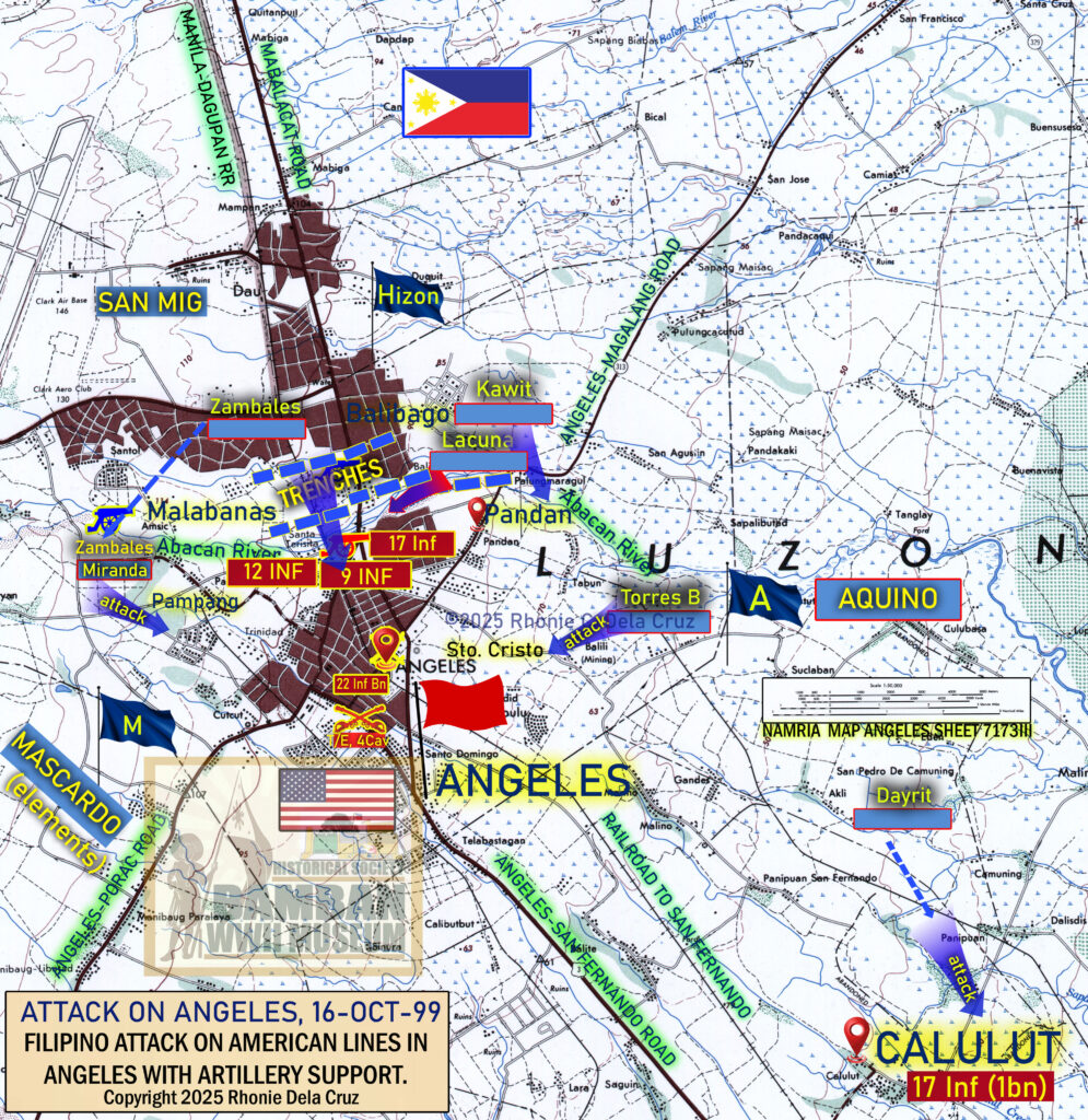 FILIPINO ATTACK ON OCTOBER 16 1899_facebook