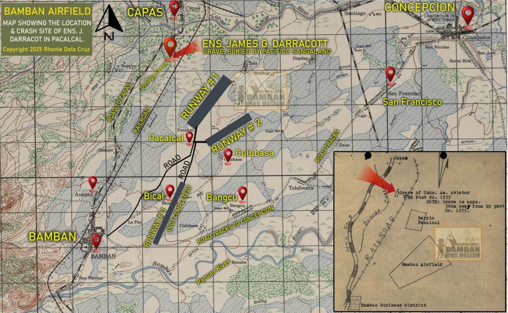 CRASH SITE OF ENS DARRACOTT_FB