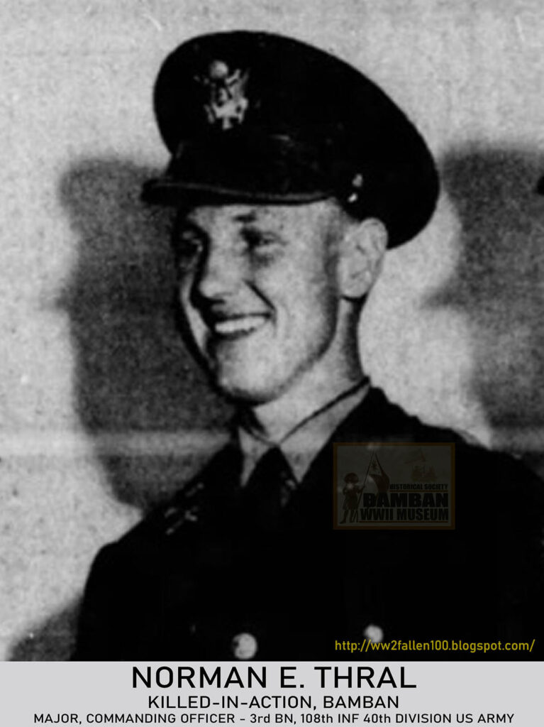 MAJOR NORMAN E THRALL_FACEBOOK