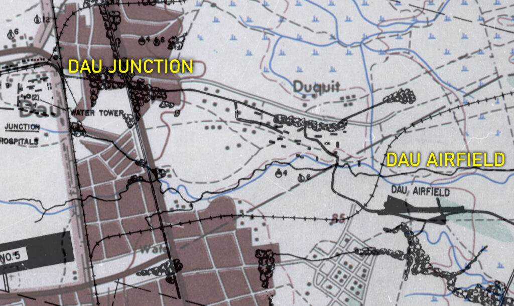 DAU AIRFIELD 1978