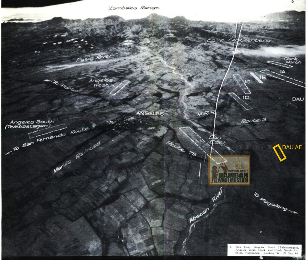 DAU AIRFIELD SEPTEMBER 1944 FB